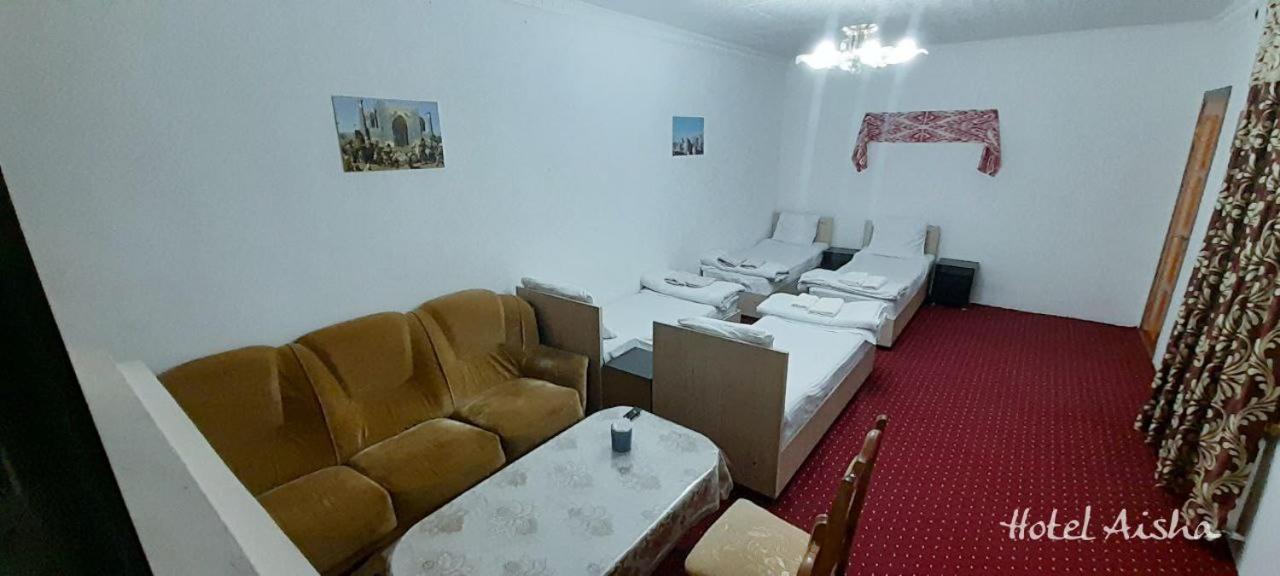 Aisha Samarkand Exterior foto