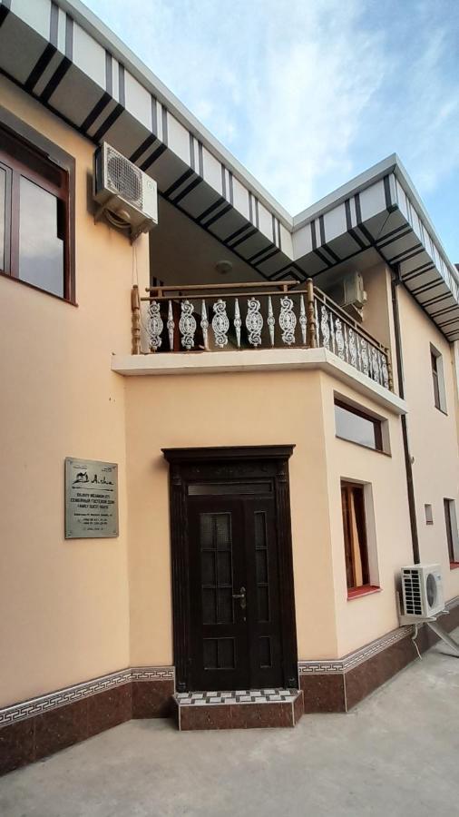 Aisha Samarkand Exterior foto