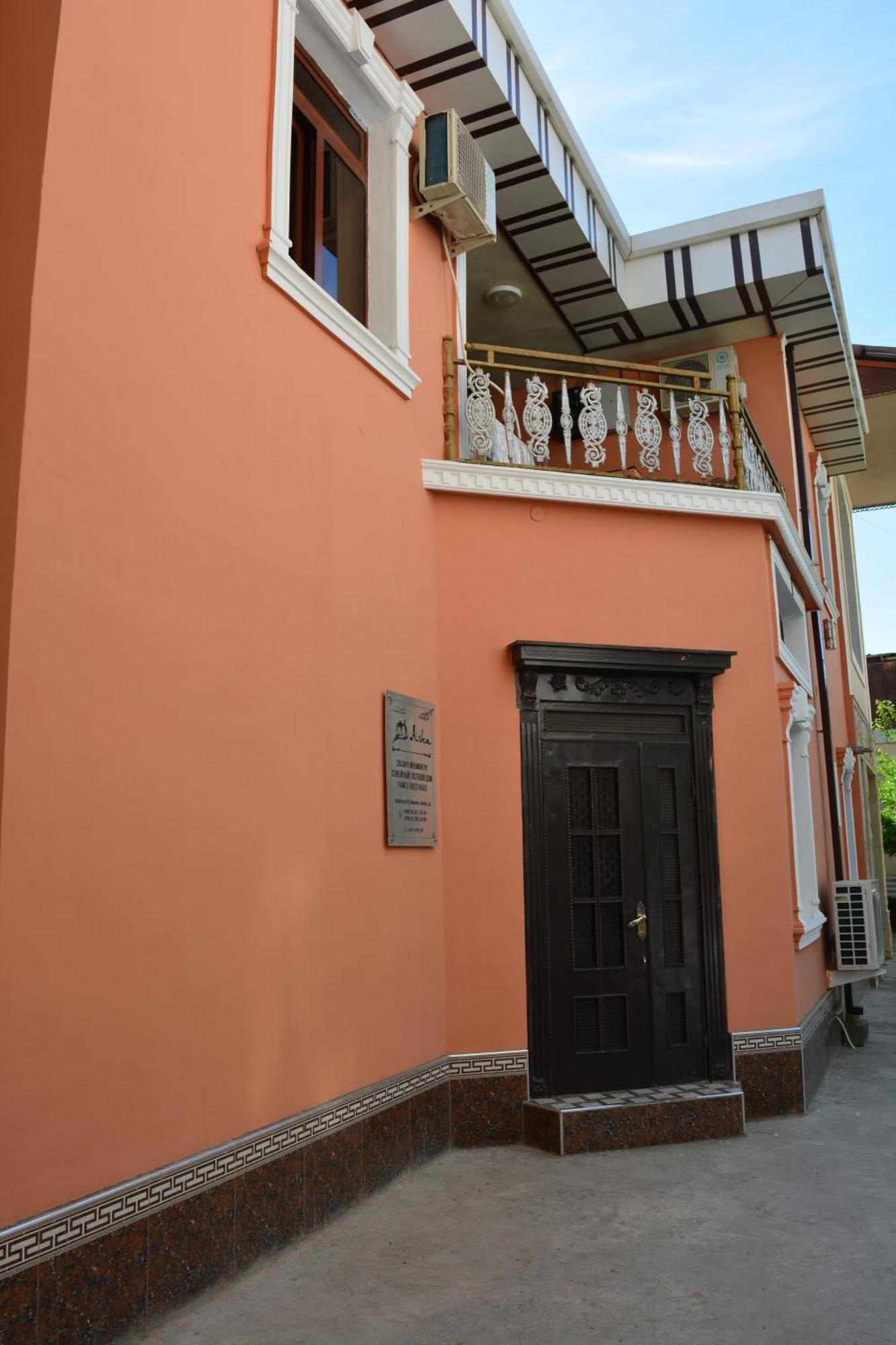 Aisha Samarkand Exterior foto