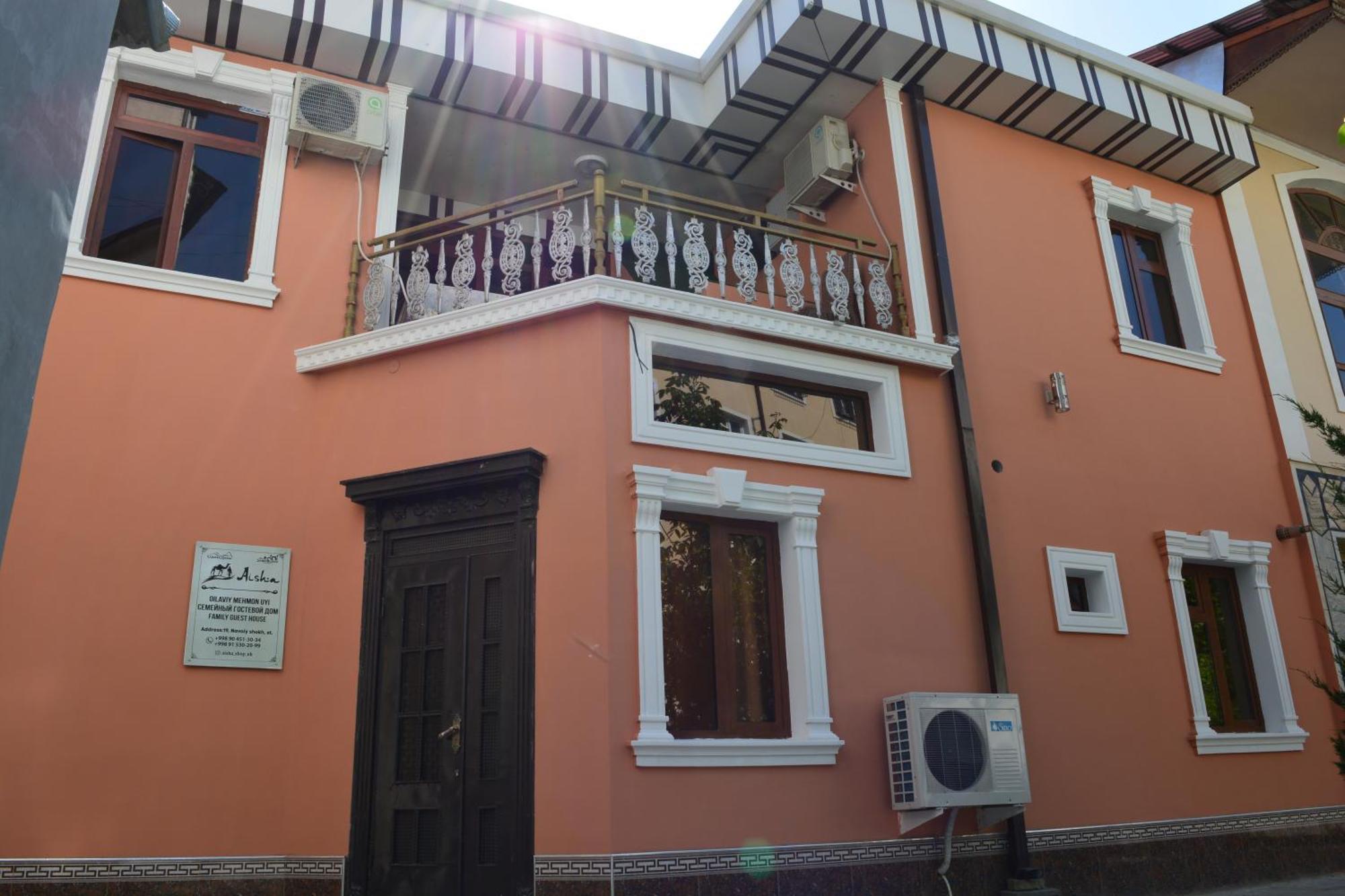 Aisha Samarkand Exterior foto